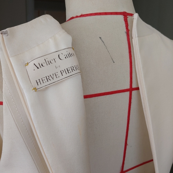 Atelier Caito for Herve Pierre couture ensemble - Picture 10 of 10